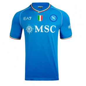 SSC Napoli Domaci Dres 2023-24 Kratak Rukavima